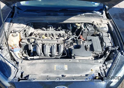 2016 Ford Fusion S z USA, uszkodzony, nr VIN 3FA6P0G77GR232409